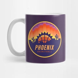 Phoenix Suns 2021 Earned Edition Valley Uniform Mug